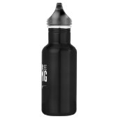 Ik zou eerder piloot van vliegend vliegtuig zijn waterfles (Rechts)