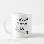 Ik zou eerder schaar zijn koffiemok (Links)