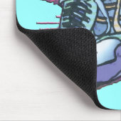 Ik zou eerder _ Sneakers lopen Muismat (Hoek)