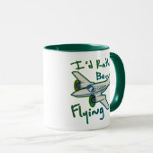 Ik zou eerder vliegen mok (Voorkant rechts)
