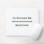 Ik zou eerder vragen stellen - EQ2 Muismat (Met muis)