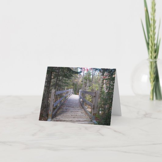 Ik zou elke bridgekaart oversteken kaart (Voorkant)