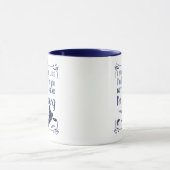 Ik zou er kunnen uitzien alsof ik grappige Kayakin Mok (Midden)