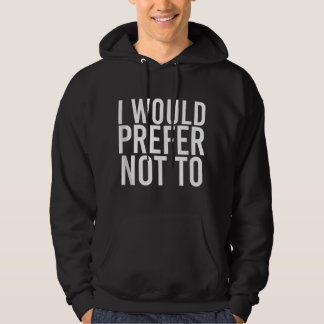 IK ZOU ER NIET AAN WILLEN DOEN OM NIET TE ZORGEN V HOODIE