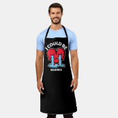 Ik zou gemener kunnen zijn | Huilende harthouding  Schort (Gedragen)