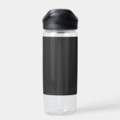 Ik zou gestopt zijn, maar trainer maakt me gek waterfles (Achterkant)