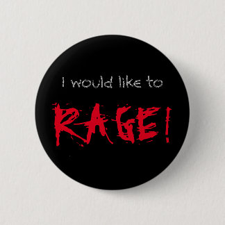 Ik zou graag D&D Barbarian willen Rage Ronde Button 5,7 Cm