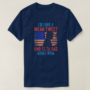 Ik zou graag een Mean Tweet hebben T-shirt