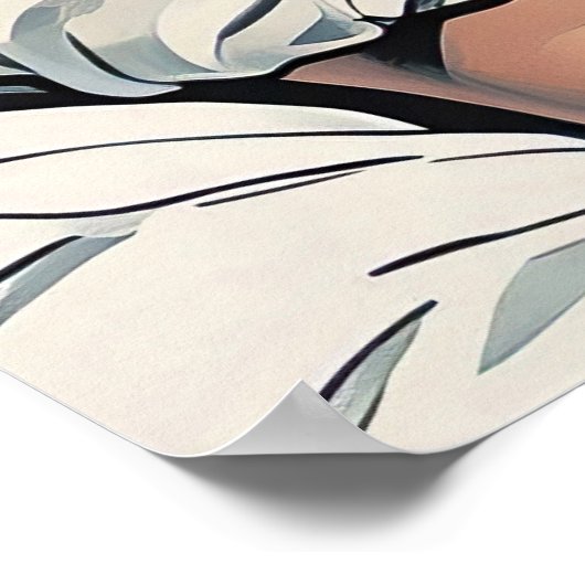 Ik zou graag Honey 1950's Romance Comic Poster (Hoek)