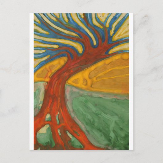 Ik zou graag mij zijn briefkaart (Voorkant)