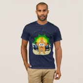 Ik zou graag mijn leven terug Starfish T-Shirt wil (Voorkant volledig)