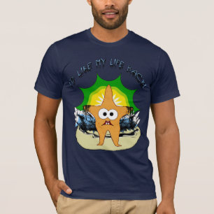 Ik zou graag mijn leven terug Starfish T-Shirt wil