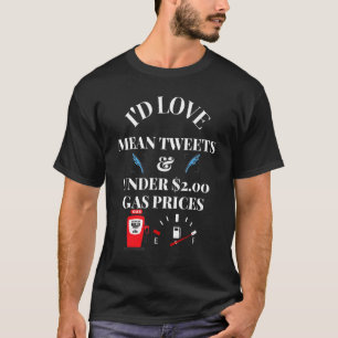 Ik zou graag tweets willen hebben en minder dan 20 t-shirt