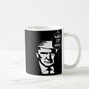 Ik zou grappige Trump 2024 Republikeinse VS-memes  Koffiemok