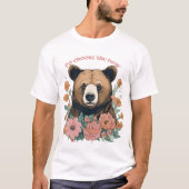 Ik zou het Beer kiezen T-shirt (Voorkant)