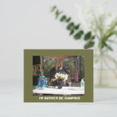 IK ZOU HET BRIEFKAART RAMPEN (Staand voorkant)