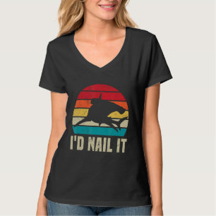 Ik zou het citaat pakken voor een Hammerhead Shark T-shirt