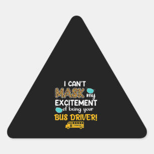 Ik zou het fijn vinden als ik je buschauffeur zou sticker