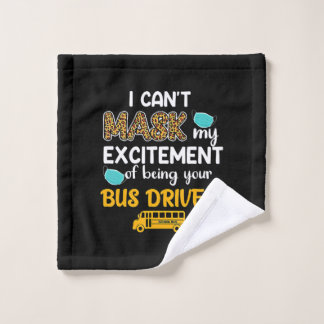 Ik zou het fijn vinden als ik je buschauffeur zou  washandje