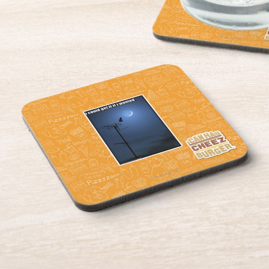 Ik zou het kunnen krijgen als ik wilde bier onderzetter (Linkerzijde)