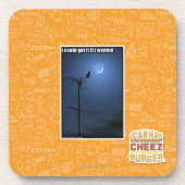 Ik zou het kunnen krijgen als ik wilde bier onderzetter (Voorkant)