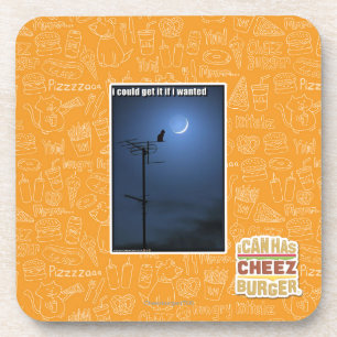 Ik zou het kunnen krijgen als ik wilde bier onderzetter