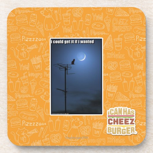 Ik zou het kunnen krijgen als ik wilde bier onderzetter (Voorkant)