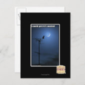 Ik zou het kunnen krijgen als ik wilde briefkaart (Voorkant / Achterkant)