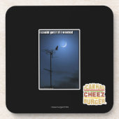 Ik zou het kunnen krijgen als ik wilde drankjes onderzetter (Voorkant)