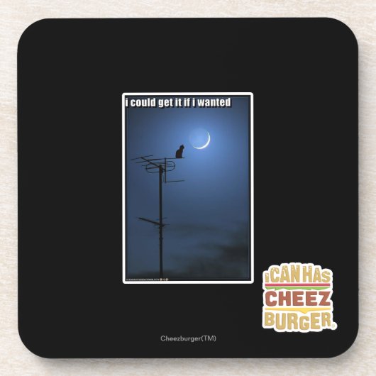 Ik zou het kunnen krijgen als ik wilde drankjes onderzetter (Voorkant)