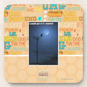 Ik zou het kunnen krijgen als ik wilde drankjes onderzetter