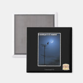 Ik zou het kunnen krijgen als ik wilde magneet (Voorkant / Achterkant)