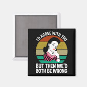 Ik zou het met je eens zijn, maar dan zouden we al magneet (Voorkant / Achterkant)