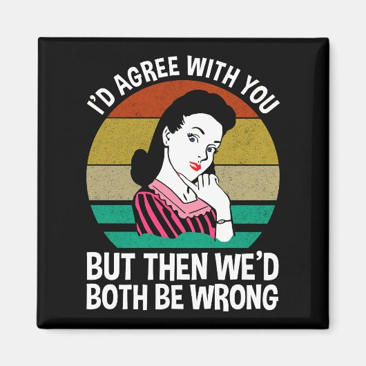 Ik zou het met je eens zijn, maar dan zouden we al magneet (Voorkant)