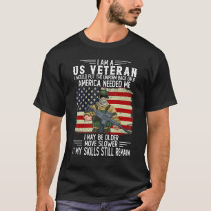 Ik zou het uniform teruggeven als de Amerikaan me  T-shirt