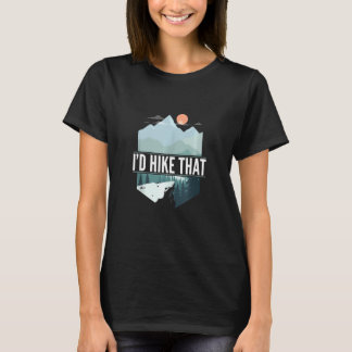 Ik zou in de Natuur willen dat T-shirt