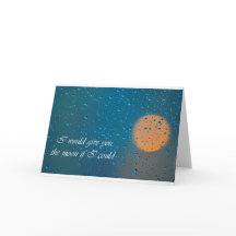 Ik zou je de maan geven