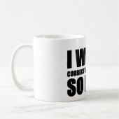 "Ik zou je grammatica zo hard corrigeren" mok (Links)