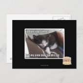 Ik zou je groter knuffelen briefkaart (Voorkant / Achterkant)