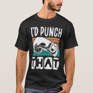 Ik zou je in de steek laten. t-shirt