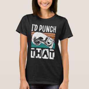 Ik zou je in de steek laten. t-shirt