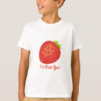 "Ik zou je kiezen!" Aardbei