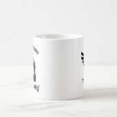 "Ik zou je meer willen als...Weerwolf" Mok (Center)