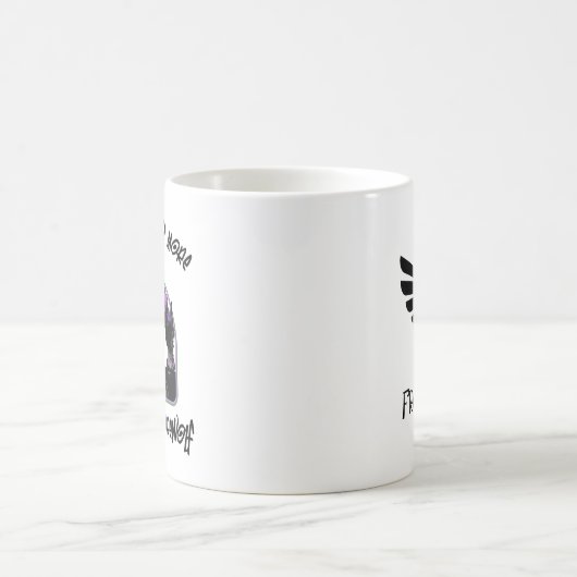 "Ik zou je meer willen als...Weerwolf" Mok (Center)