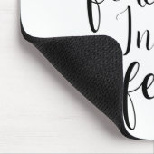 Ik zou je vinden in elk leven muismat (Hoek)