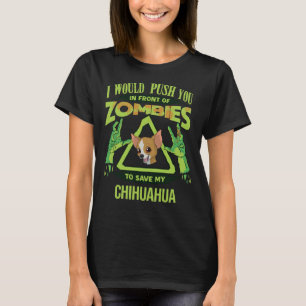 Ik zou je voor Zombies opdringen om mijn dokter te T-shirt