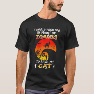 Ik zou je voor Zombies willen aanraden om mijn Ca T-shirt