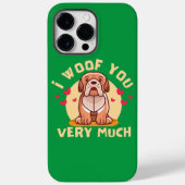 IK ZOU JULLIE HEEL grappige Valentijnsdag WILLEN. Case-Mate iPhone Case (Achterkant)