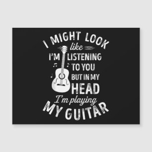 Ik zou kunnen kijken of ik naar je luister... grap