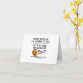 Ik zou kunnen kijken of ik naar jou luister om git kaart (Gele Bloem)